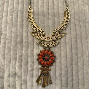 Lucky Brand | statement necklace | women’s | Aztec